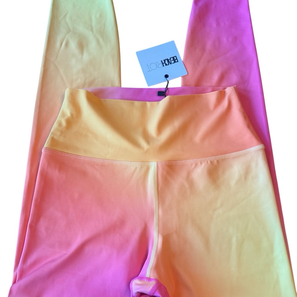 Beach Riot Soleil Ombré Set NWT Medium - Picture 6 of 9